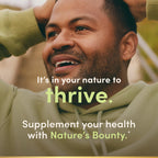 Nature’s Bounty Gentle Iron 28 mg Capsules with Vitamin C,Folic Acid,Vitamin B-12 Iron Supplement,Non-GMO,Gluten-Free,90 Count (Pack of 3)