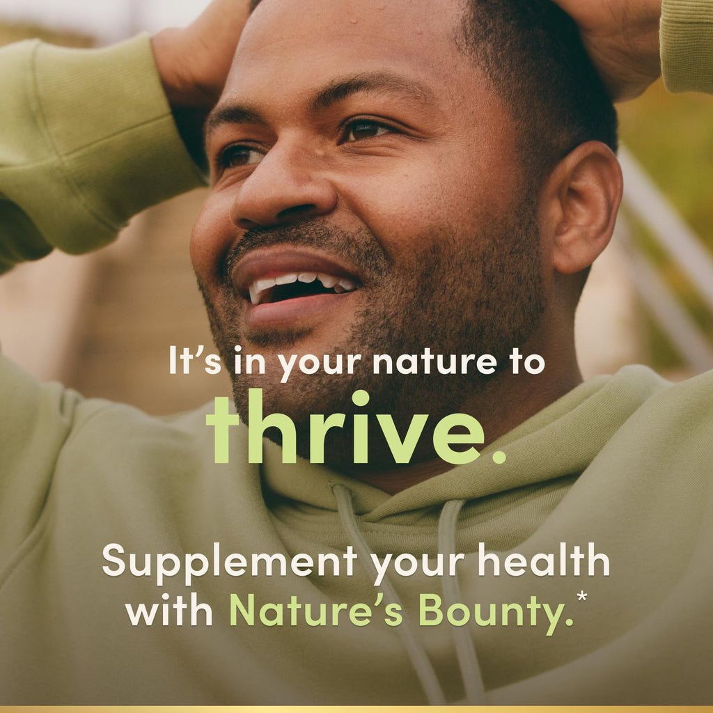 Nature’s Bounty Iron 65mg, 325 mg Ferrous Sulfate, Cellular Energy Support, Promotes Normal Red Blood Cell Production, 1 Serving Per Day, Gluten Free, 100 Vegetarian Tablets
