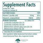 Genestra Brands HMF Fit for School | Children's Immune Support Formula | 30 Chewable Tablets | Natural Blackcurrant Flavor
