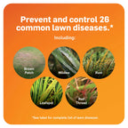 Scotts DiseaseEx Lawn Fungicide, 10 lbs.