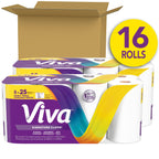 Viva Signature Cloth Paper Towels, 16 Family Triple, 141 Sheets per Roll
