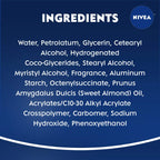 NIVEA Nourishing In Shower Lotion, Body Lotion for Dry Skin, 13.5 Fl Oz Bottle(Pack of 3)