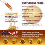 SIRUNES Quinine Tincture Extract Quinine Dried Bark Herbal Supplement Quinine Immune System Support Cinchona Bark Liquid Drops Alcohol and Gluten Free-4 fl Oz