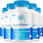 LIVORKA (5 Pack) Cognicare Pro Capsules, Cognicare Pro, Cognicare Pro Pills, Cognicare Pro Advanced Formula, Cognicare Pro Vitamins, Cognicare Pro Formula 300 Capsules for 5 Months