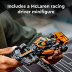 LEGO Speed Champions 2023 McLaren Formula 1 Race Car Toy for Play and Display, Buildable McLaren Toy Set for Kids, F1 Toy Gift Idea for Boys and Girls Ages 9 and Up who Enjoy Independent Play, 76919
