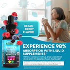 Organic Lymphatic Drainage Supplement | Lymphatic Support Drops | Burdock Root Echinacea Elderberry Dandelion Astragalus Milk Thistle Sea Moss Red Clover Cleanse Marigold Drop by Clean Nutra