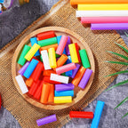200 Pcs Jumbo Smoothie Straws,Colorful Disposable Wide-mouthed Large Straw.