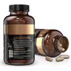 Beef Organ Supplement | 9-Organ Complex from Grass-Fed New Zealand Cattle | Whole-Food Multivitamin Alternative for Energy, Digestion, Immune & Brain Support | 30 Day Supply