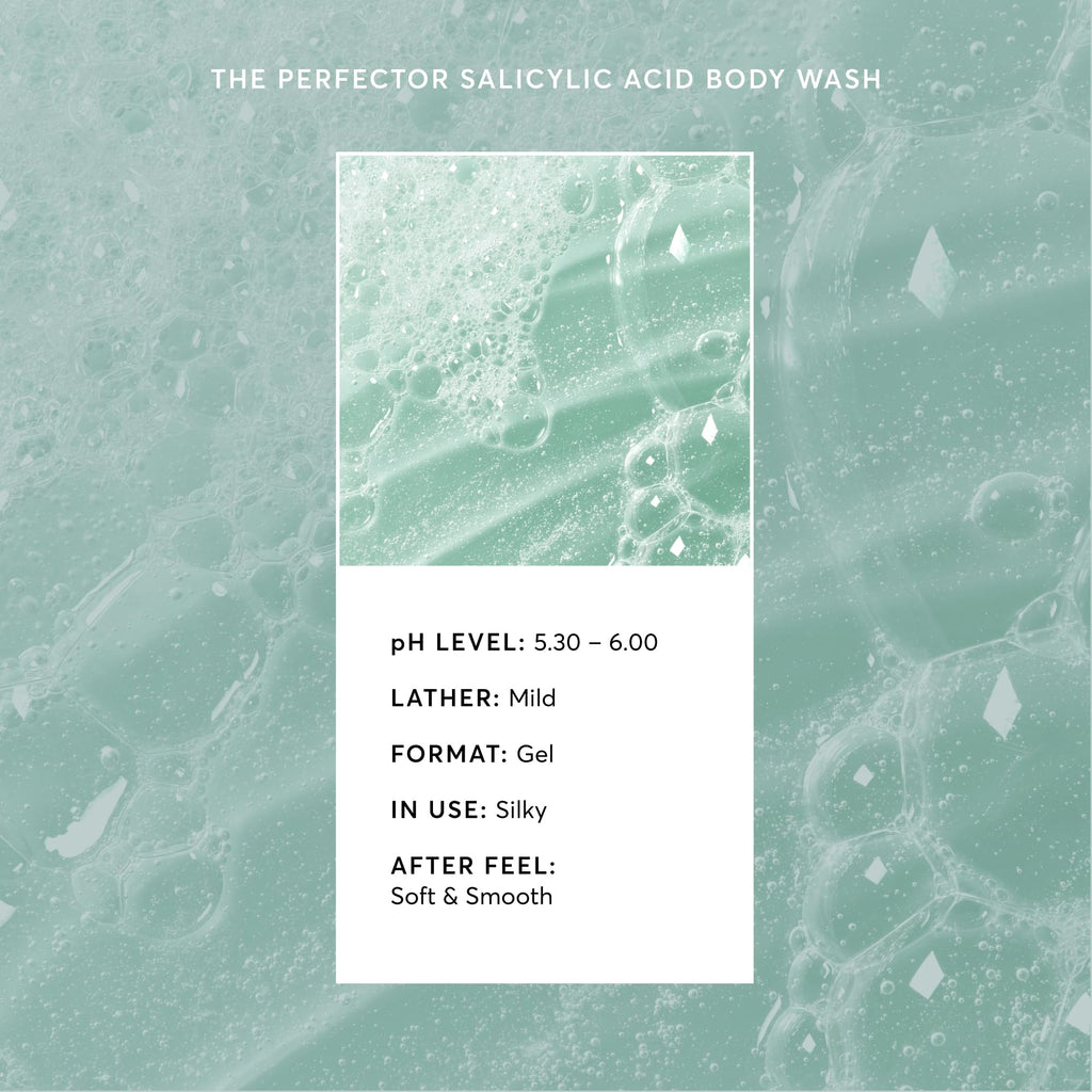 Naturium The Perfector Salicylic Acid Body Wash, 16.9 fl oz