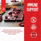 Herbaila Dried Cherries Tart Cherry, Montmorency Tart Cherries, Dried Sour Cherries Fresh, Montmorency Dried Tart Cherries, Dried Cherries, All-Natural Whole Sour Cherry (1lb)