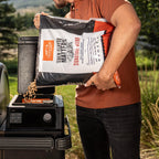 Traeger Signature Blend Wood Pellets for Pellet Grills & Smokers, 18 lb Bag