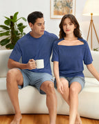 AJOHC Chemo Port Recovery Shirt for Men & Women|2-Side Zippers with Assist for Easy On/Off–Shoulder Surgery & Chemo Must-Have, X-Large