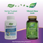 Nature's Way Systemwell Ultimate Immune* with Vitamins C, A, D, Zinc, & Selenium, Multi-System Botanical Blends Including Immune, Respiratory, Digestive & Circulatory, 180 Tablets (Packaging May Vary)