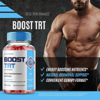 Boost TRT Gummies, Official Boost TRT Supplement Gummies - Maximum Strength Performance, All Natural Support Overall Health & Wellness, Premium BoostTRT Advanced Support Gummy Reviews (2 Pack)