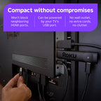 Roku Streaming Stick Plus with Voice Remote - 4K & HDR10+