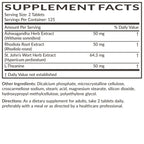 Futurebiotics Chill Pill + Ashwagandha, Rhodiola, St. John’s Wort, & L-Theanine - Non-GMO, 250 Vegetarian Tablets