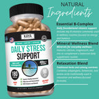Kaya Naturals - Natural Herbal Support Vitamin Supplement are Designed to Help You find Balance and Relaxation in Your Daily Routine - Vitamin Supplement - 180 Capsules