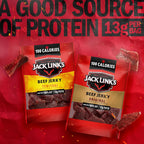 Jack Link's Beef Jerky Variety Pack - Original & Teriyaki - (9 Pack) 1.25 oz