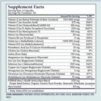 FullWell Men's Multivitamin - Daily Multivitamin for General & Reproductive Health - Supports Sperm Health & Hormone Balance - Fertility & Conception Support - Men's Prenatal - 120 Count (30 Servings)