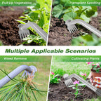 Walensee Weed Puller Tool - Durable Weeding Tool for Dandelions & Crabgrass