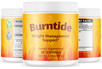 Burntide Powder - Official Burn Tide Advanced Premium Formula with All Natural Ingredients Maximum Strength Vitamins Support for Wellness & Overall Health Reviews, 60 Servings for 1 Month