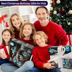 STEM Toys for Kids Ages 8-13, Christmas Birthday Gifts for 8 9 10 11 12 13 14 Year Old Teen Boys Girls, 6-in-1 Solar Robot Educational Science Building Experiment Kits