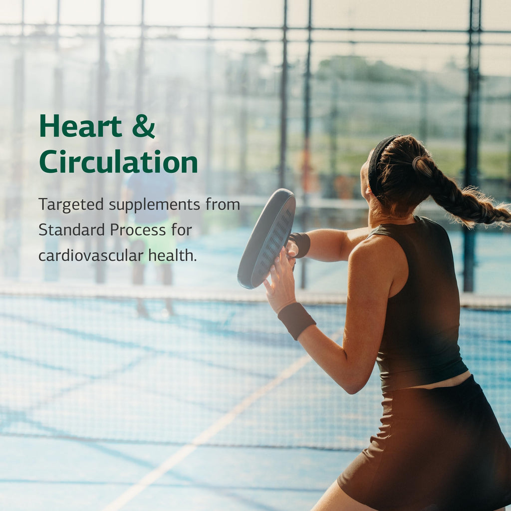 Standard Process Cardio-Plus GF - Supports Heart Health & Circulation - Cardiovascular Support with Vitamins B6, C & E - Includes Niacin & Selenium - Gluten-Free, Non-Dairy & Non-Soy - 330 Tablets