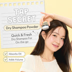 I DEW CARE Tap Secret Mattifying Dry Shampoo Powder Original 0.24 oz