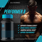 IDEAL PERFORMANCE (3 Pack) Performer 8 Pills (180 Capsules)