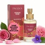 Pacifica Beauty, Persian Rose Clean Fragrance Spray Perfume, Made with Natural & Essential Oils, Fresh Rose Scent, Vegan + Cruelty Free, Phthalate-Free, Paraben-Free, Gifts for Her, 29 ml. 1 fl. oz