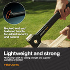 Fiskars U14 Universal Hatchet 14", RazorEdge Blade & ToughCoat Plating
