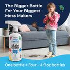 Miss Mouth's Messy Eater Stain Treater Spray - 16oz Stain Remover - Newborn & Baby Essentials - No Dry Cleaning Food, Grease, Coffee Off Laundry, Underwear, Fabric