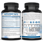 VALI Neuro Force Brain Booster Supplement for Focus, Memory, Clarity & Energy. Extra Strength Nootropic Cognitive Function Support for Mental Performance. with Natural Caffeine. 60 Veggie Capsules