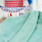 Kanmeii Statue of Liberty Porch Goose Outfit for 23 Inch Lawn Goose Patriotic 4th of July Costume for Cement & Plastic Goose Sculpture, Independence Day Goose Clothes for Garden Patio Yard Decoration