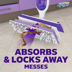 Swiffer PowerMop Multi-Surface Mopping Pad Refills for Floor Cleaning, 11 Count