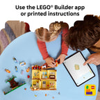LEGO Bluey: Bluey’s Family House Building Toy - Pretend Play Toys & Figures Playset for Boys & Girls, Ages 4+ - with 5 Characters - Gift for Christmas - 11203
