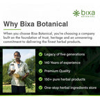bixa BOTANICAL | Safed Musli Powder | Chlorophytum Borivilianum | Steam Treated Ayurvedic Root | Vegan | Non GMO | Clean Label | Strength and Vitality Support | 7 oz 200 g