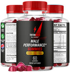 (3 Pack) Triton Maxx Gummies - Official TritonMaxx Gummies for Men Supplement Support, Premium Triton Max Advanced Formula Performances and Energy, TritonMac Gummys Review, 180 Gummies for 3 Months