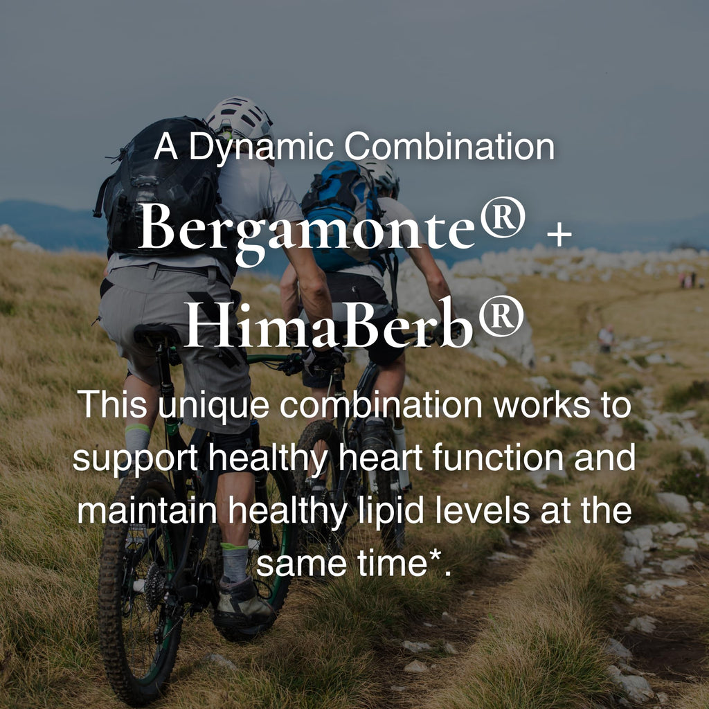 Utzy Naturals Berbercol | 500mg Citrus Bergamot (as Bergamonte) & Berberine | Naturally Supports Heart Health and More | 60 Capsules