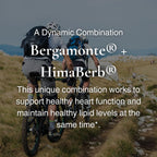 Utzy Naturals Berbercol | 500mg Citrus Bergamot (as Bergamonte) & Berberine | Naturally Supports Heart Health and More | 60 Capsules