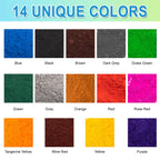 GOODTAKE Concrete Pigment, Wine Red Iron Oxide Pigment Powder, Concrete Cement Dye Color Pigment for Pastel, Tile, Paint, Mortar, Clay, Lime, Grout, Bath Bombs Coloring (Wine Red, 12 oz)