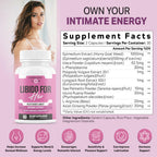 Libido for HER - Libido Booster for Women to Boost Desire, Intimacy, Lust - 3rd Party Tested Supplement to Support Women's Health, Energy Assist | 3rd Party Tested Supplement - 60 Capsules
