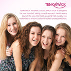 TENKAIWICK Vaginal Suppository Applicator 30Pk, Individually Wrapped, Soft Tip