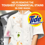 Tide PRO Laundry Detergent Powder Bulk, Commercial Use (173 loads, 197 oz)