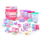 GUI GUI Mega Slime Haul, 5 Scented Slimes, 50+ Pieces, Kids Toys