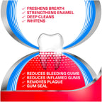 Parodontax Complete Protection Toothpaste, Pure Fresh Mint, 3.4 oz x 3