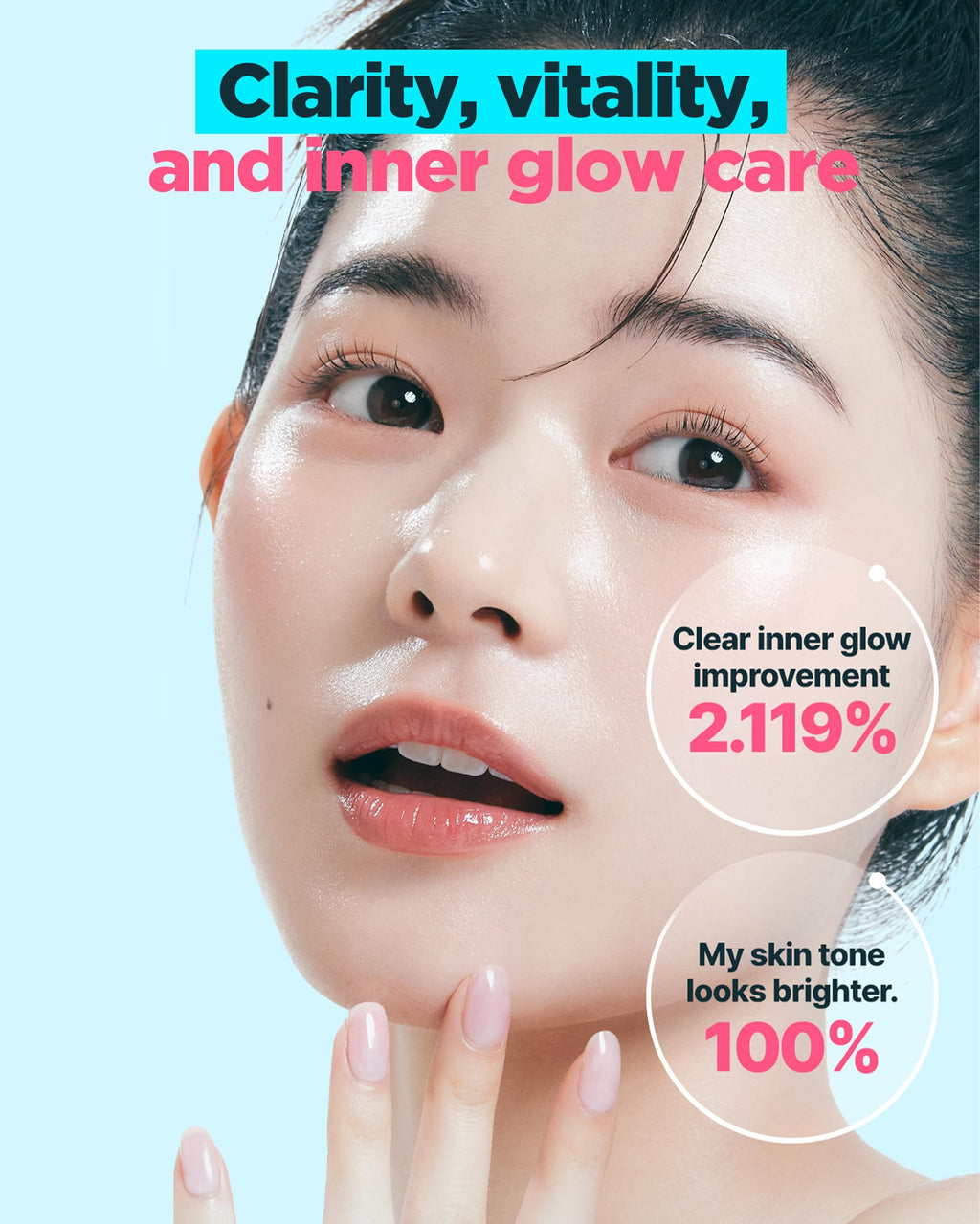 WELLAGE Hyper PDRN One-day Kit 7ea, Hydrating Peptide for Face, Korean Skin care, PDRN, Niacinamide, Hyalruonic acid, Pore minimizing