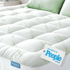 Niagara Sleep Solution King Ultra Soft Mattress Topper — Back Pain Relief
