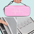 MEUUT 15 pcs Stethoscope Case Kits, Perfect Nurse Gift Include Stethoscope Case, Penlights, Medical Scissor, Bandage Wraps, Badge Holders for Nurse Student