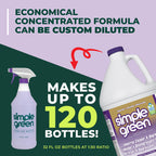 Simple Green Industrial Cleaner and Degreaser Lavender Scent 1 Gal